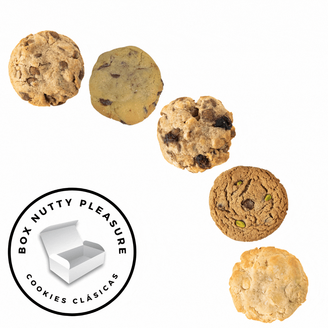 Box Nutty Pleasure